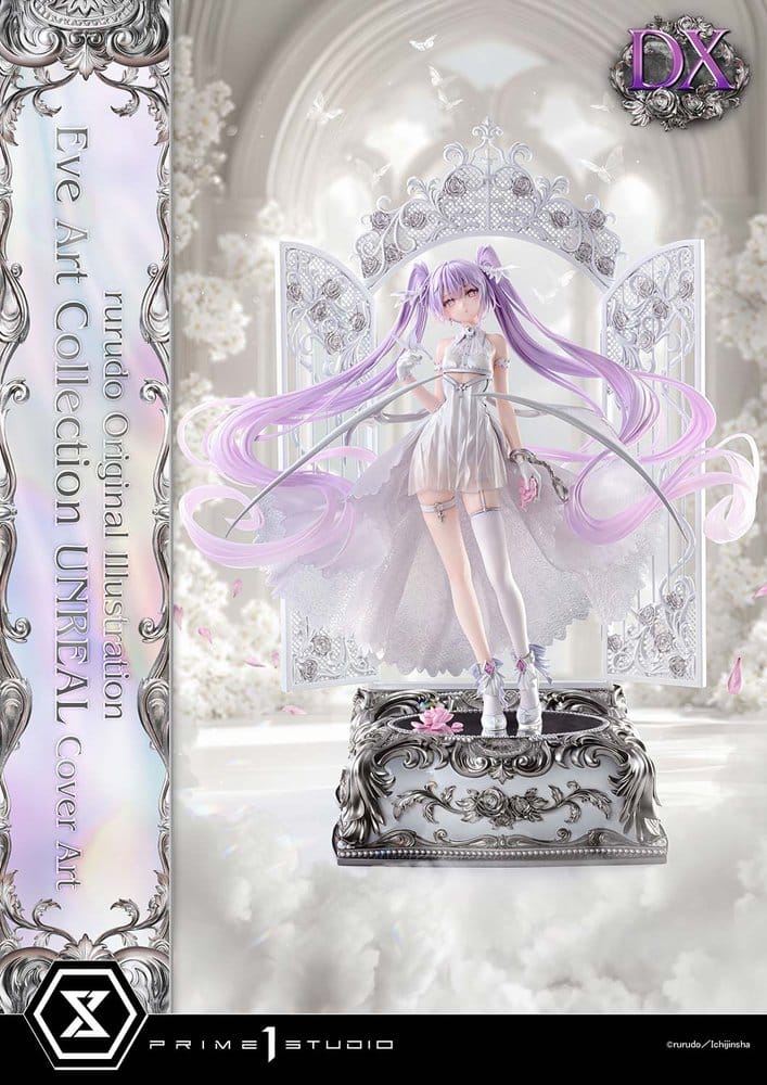 Original Illustration Concept Masterline Statue 1/5 Eve Art Collection UNREAL Cover Art DX Bonus Version 52 cm