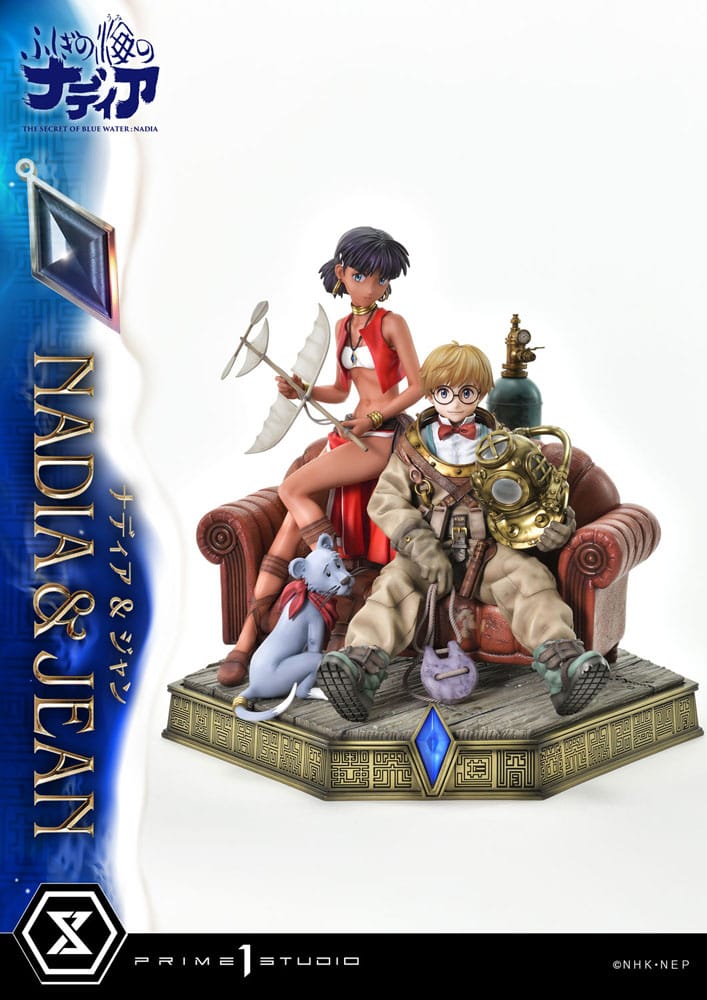 Nadia: The Secret of Blue Water Concept Masterline Series Statue 1/6 Nadia & Jean Bonus Ver. 35 cm