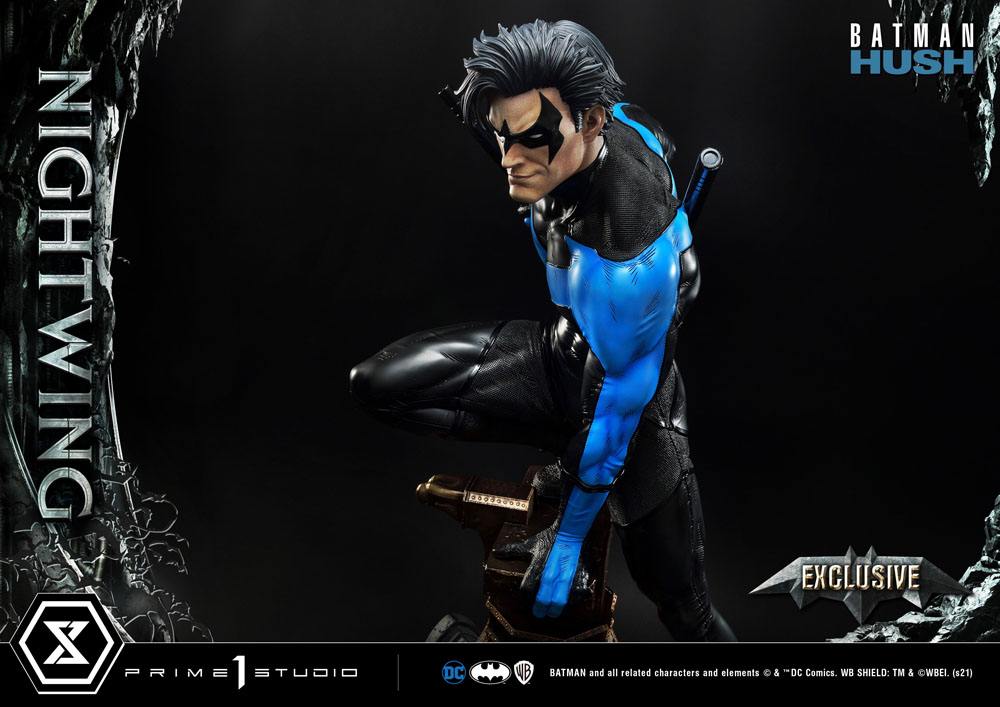Batman Hush Statues Nightwing & Nightwing Exclusive Bonus 87 cm Assortment (3)