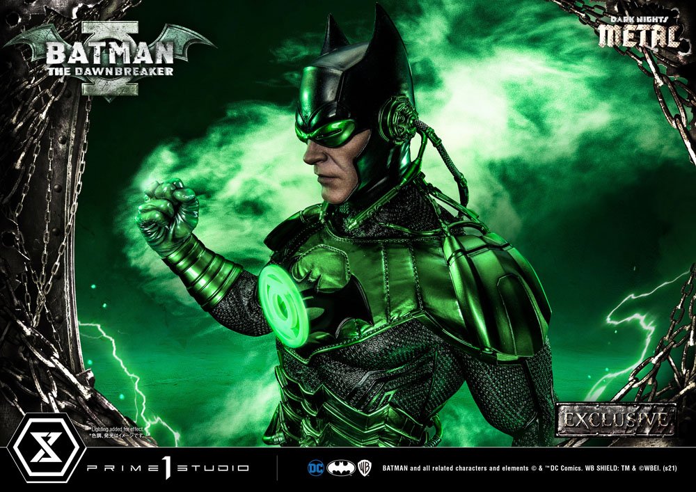 Dark Nights: Metal Statues 1/3 The Dawnbreaker & The Dawnbreaker Exclusive 89 cm Assortment (3)