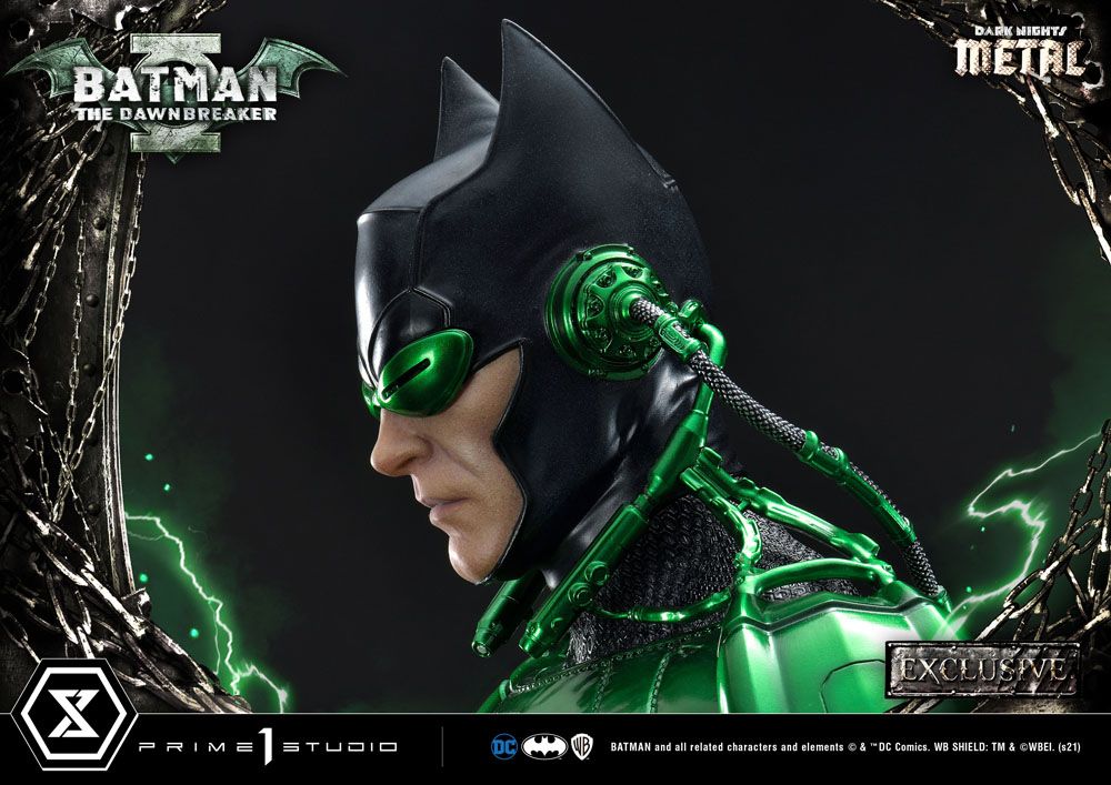 Dark Nights: Metal Statues 1/3 The Dawnbreaker & The Dawnbreaker Exclusive 89 cm Assortment (3)