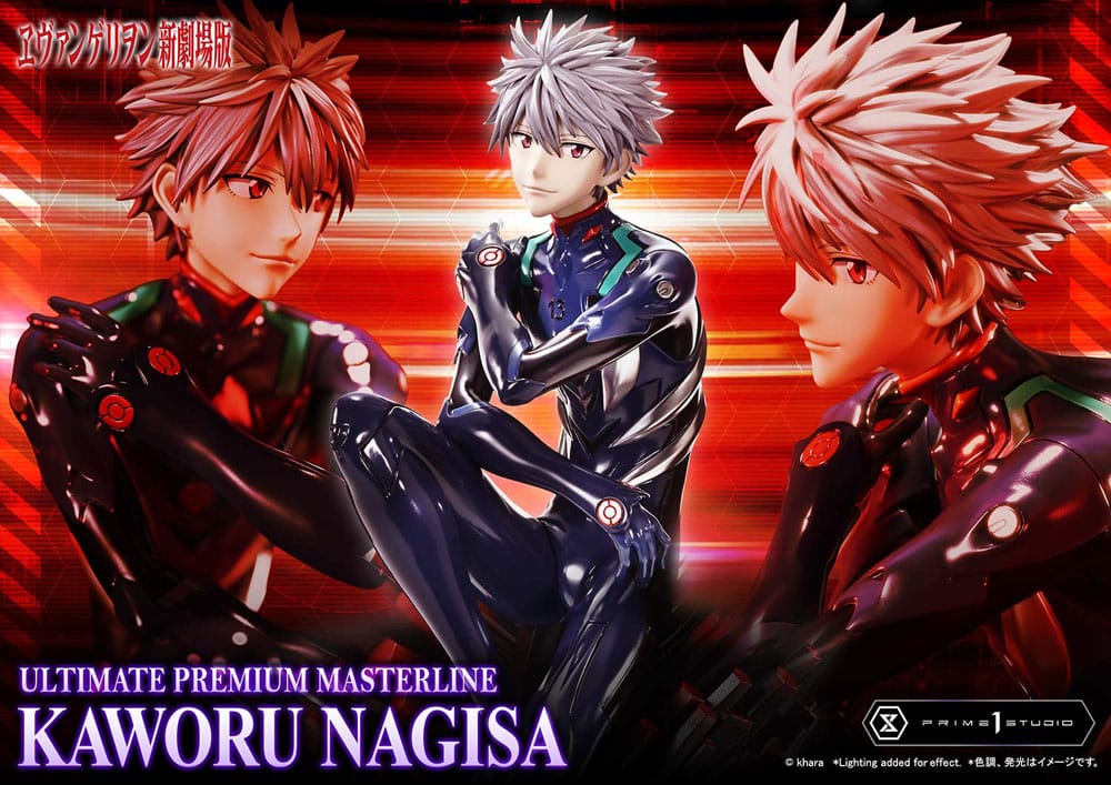 Neon Genesis Evangelion Ultimate Premium Masterline Series Statue 1/4 Kaworu Nagisa 47 cm