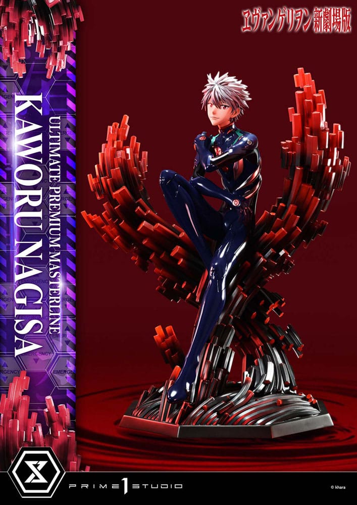 Neon Genesis Evangelion Ultimate Premium Masterline Series Statue 1/4 Kaworu Nagisa 47 cm