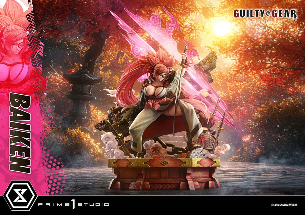 Guilty Gear Strive Ultimate Premium Masterline Series Statue 1/4 Baiken 80 cm