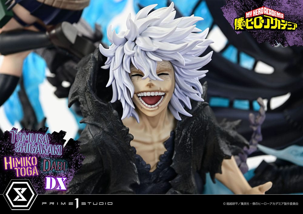 My Hero Academia Statue Ultimate Premium Masterline Tomura Tomura Shigaraki, Dabi & Himiko Toga Deluxe Bonus Version 69 cm