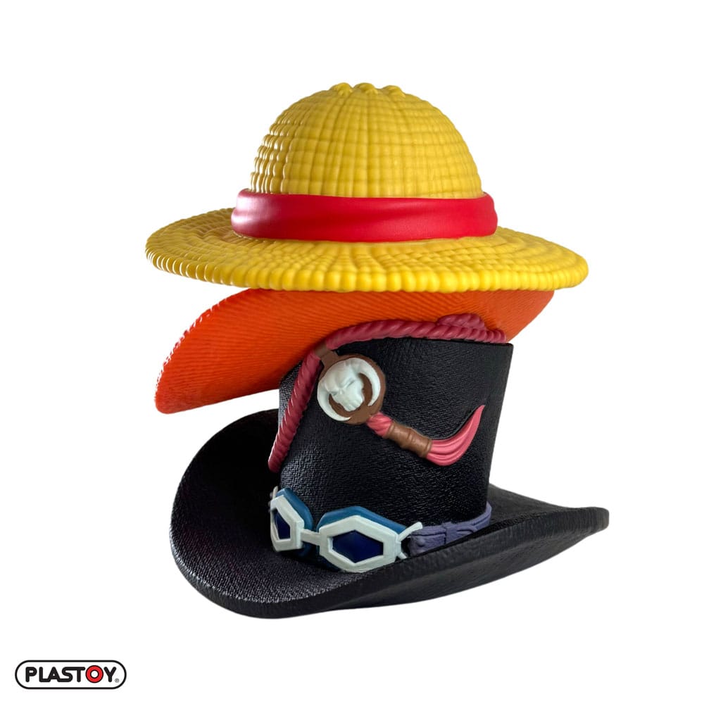 One Piece Coin Bank Stack of Hats