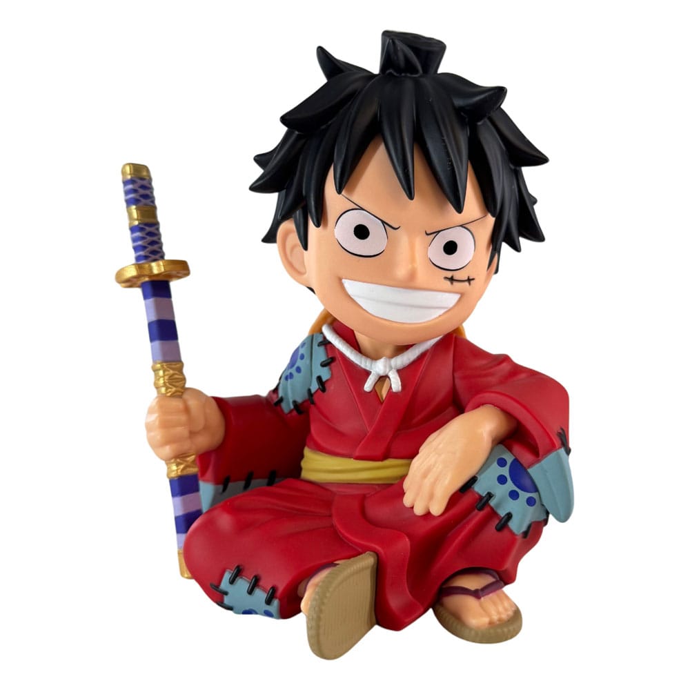 One Piece Coin Bank Luffytaro