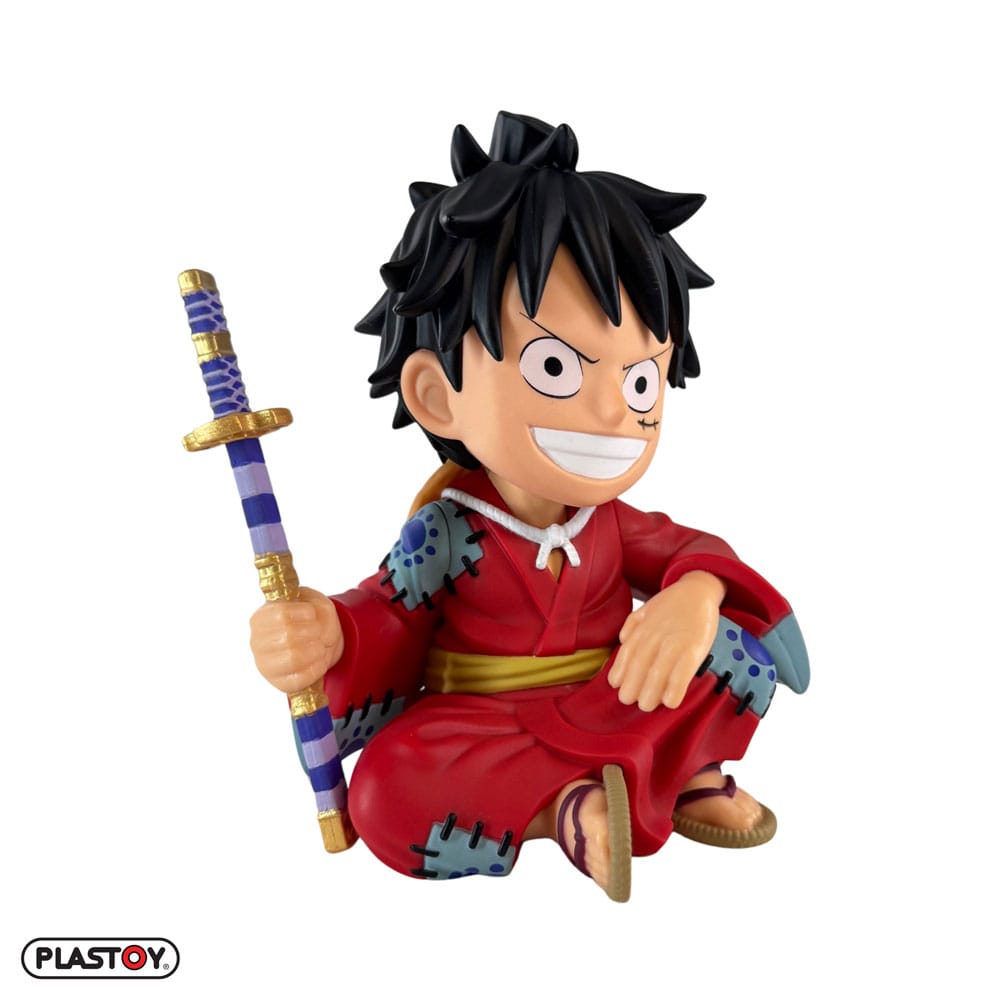 One Piece Coin Bank Luffytaro
