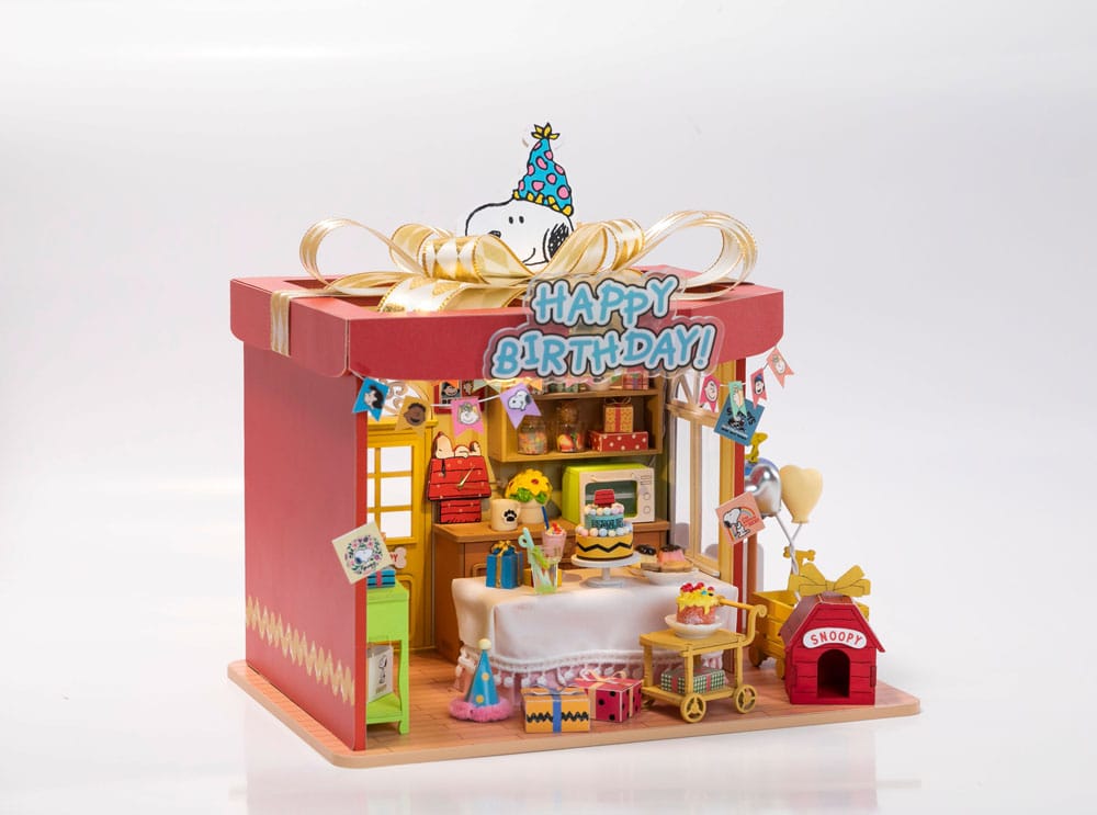 Peanuts Puremind Construction Birthday Party