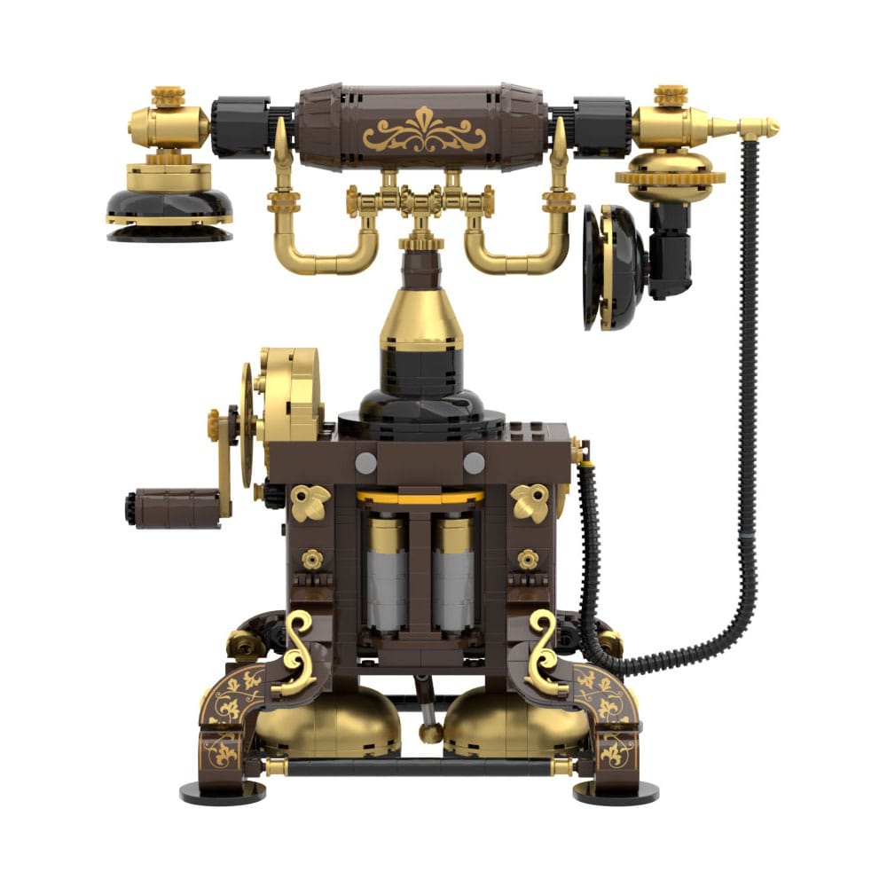 Original-Retro Series Construction Set Retro Phone 26 cm