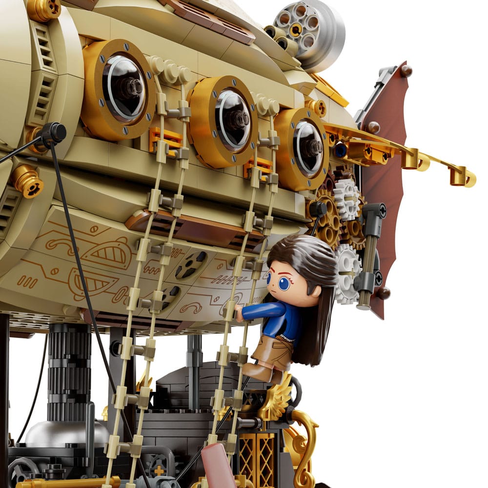 Pantasy Original Construction Steampunk Airship
