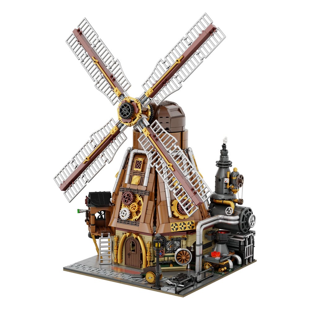 Pantasy Original Construction Steampunk Windmill Workshop