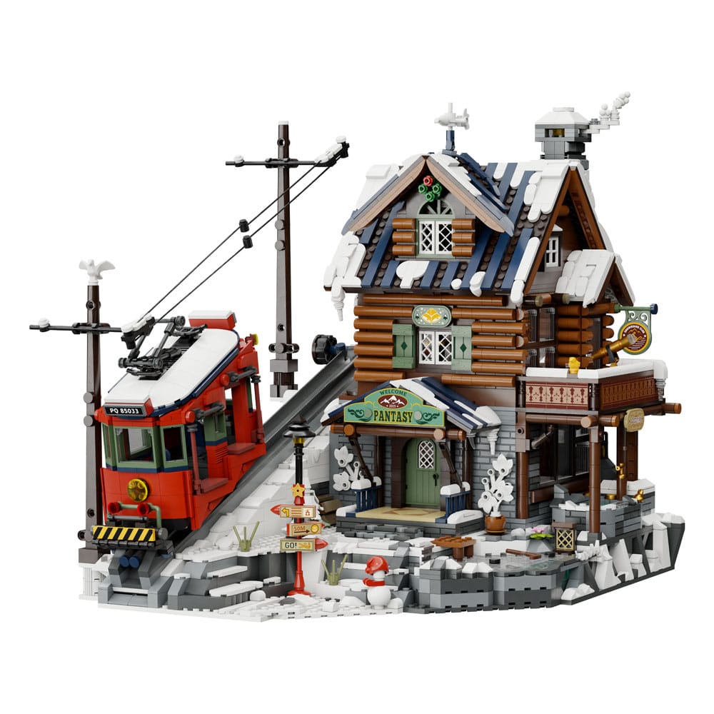 Pantasy Original Construction Set Summit Cabin