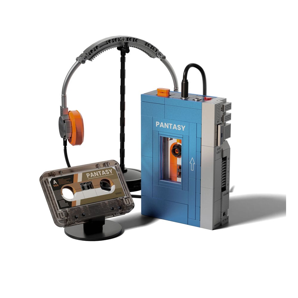 Pantasy Original Construction Set Cassette Player