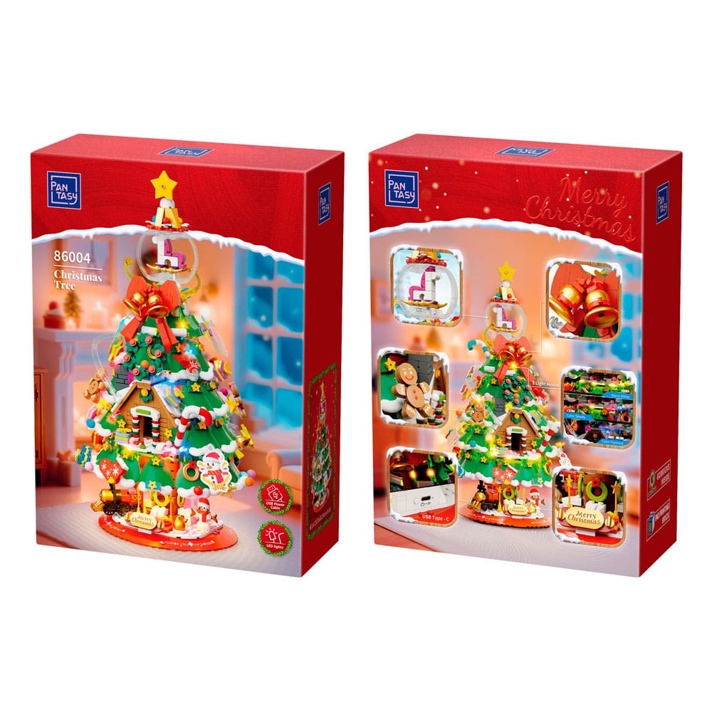 Pantasy Original Construction Set Christmas Tree