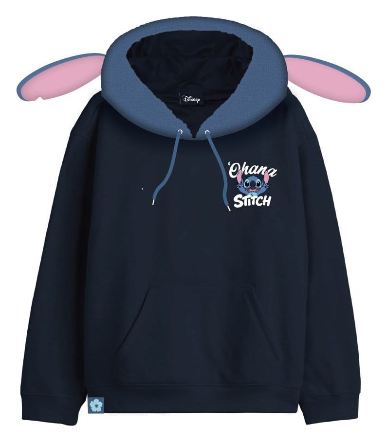 Lilo & Stitch Hooded Sweater Stitch Face Size