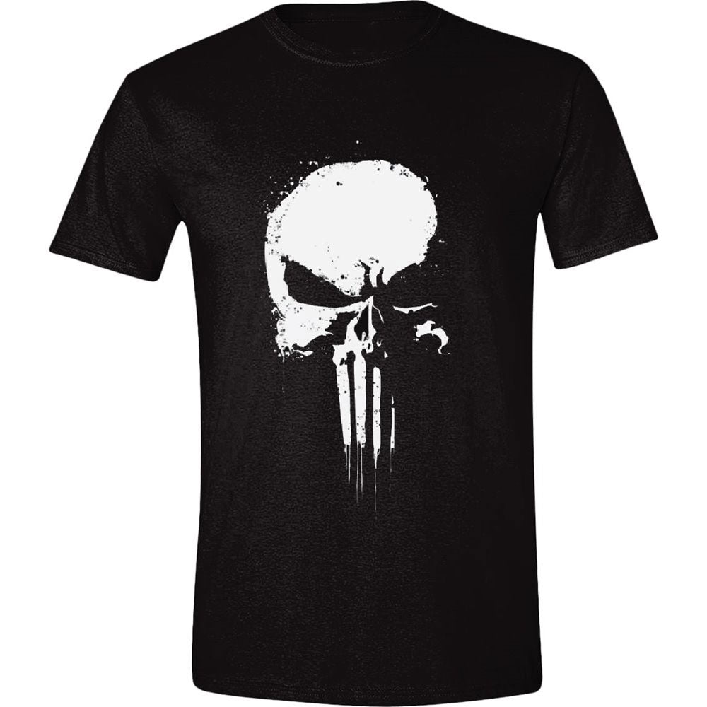 The Punisher T-Shirt Series Skull Size XL