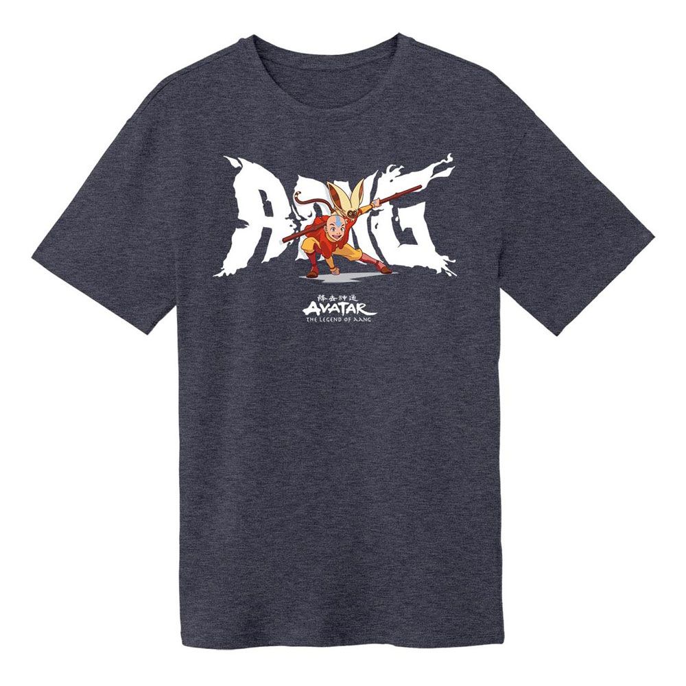 Avatar: The Last Airbender T-Shirt Aang Pose, AANG Size L
