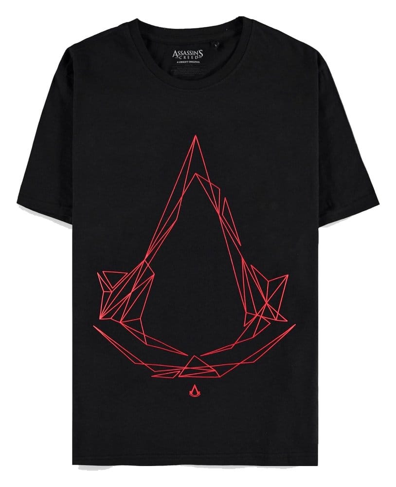 Assassin's Creed T-Shirt Tech Logo Size