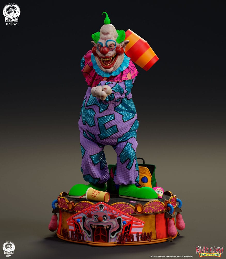 Killer Klowns from Outer Space Premier Series Statue 1/4 Jumbo Deluxe Edition 64 cm
