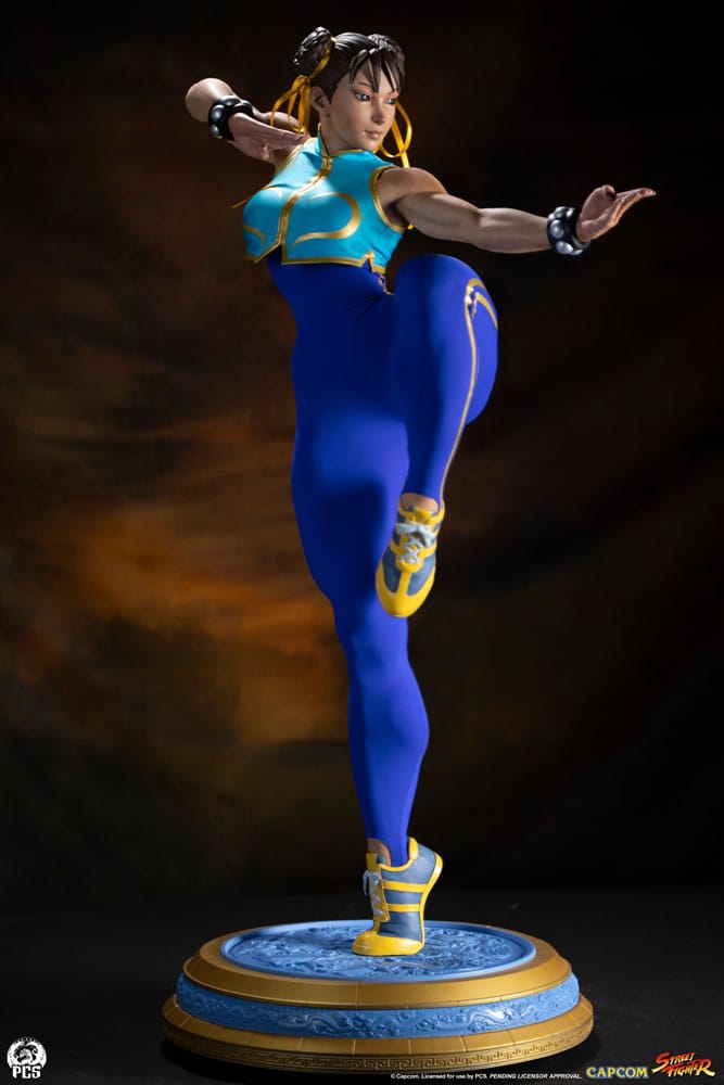 Street Fighter Statue 1/2 Chun-Li Alpha Edition 91 cm