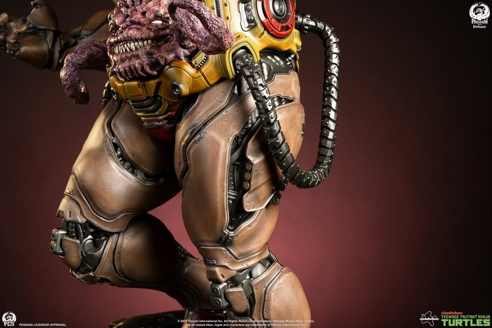 Teenage Mutant Ninja Turtles Legends Statue 1/3 Krang Deluxe Edition 86 cm