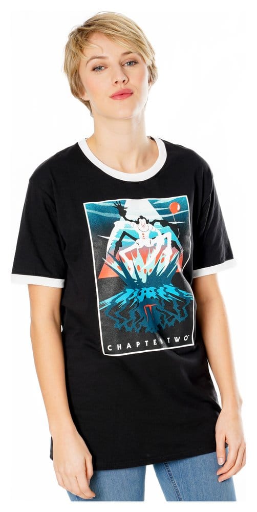 It T-Shirt Vintage Sewer Monster Size