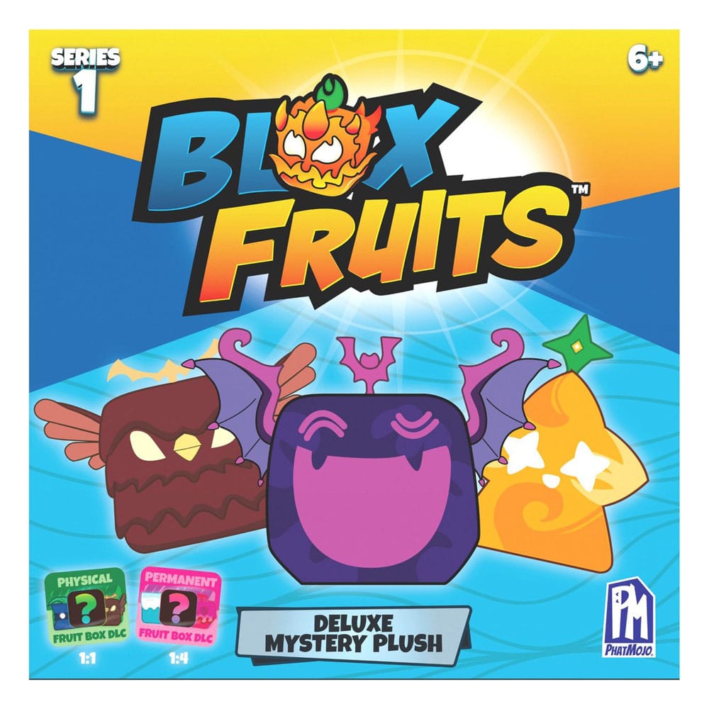 Blox Fruits Blind Bag Plush Figure Series 1 20 cm