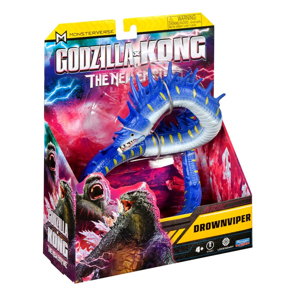 Godzilla x Kong: The New Empire Action Figure Drownviper 15 cm