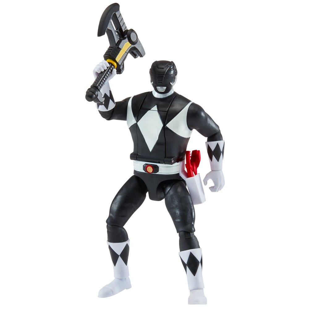 Mighty Morphin Power Rangers Action Figure Auto-Morphin Black Ranger 12 cm