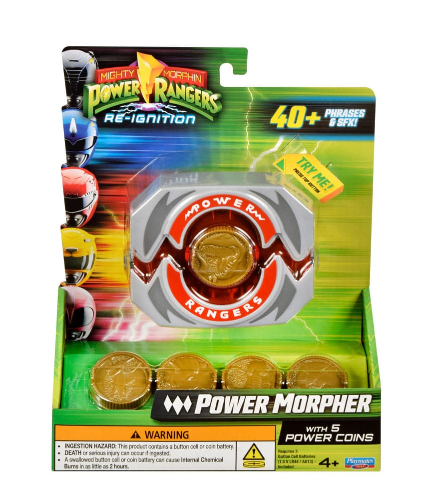 Mighty Morphin Power Rangers Belt clip Power Morpher Deluxe