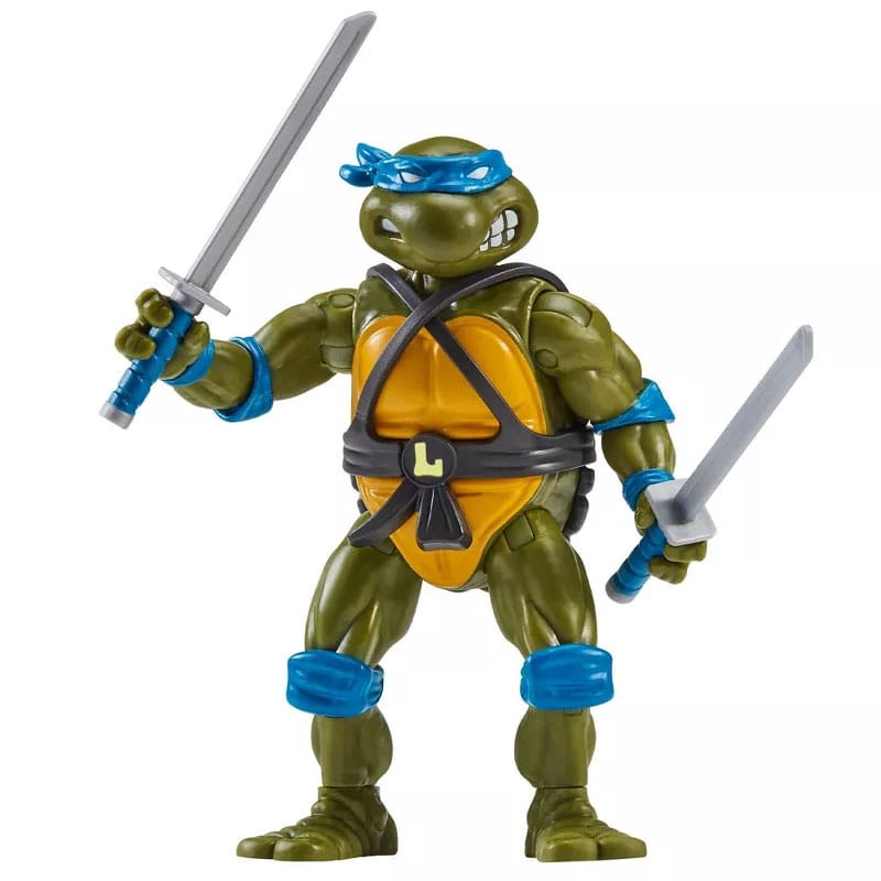 Teenage Mutant Ninja Turtles 6-Pack Action Figures 1988 Remastered heo EU Exclusive