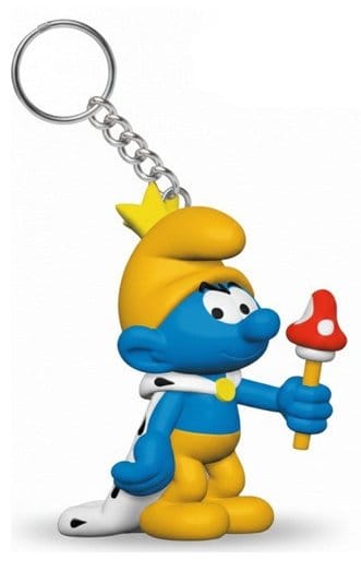 The Smurfs Keychain Smurf-tastic