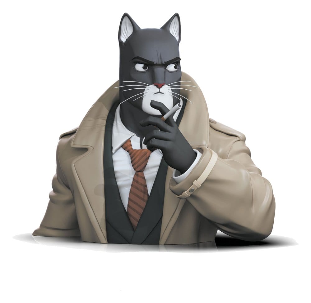 Blacksad: Money Box Buste 15 cm