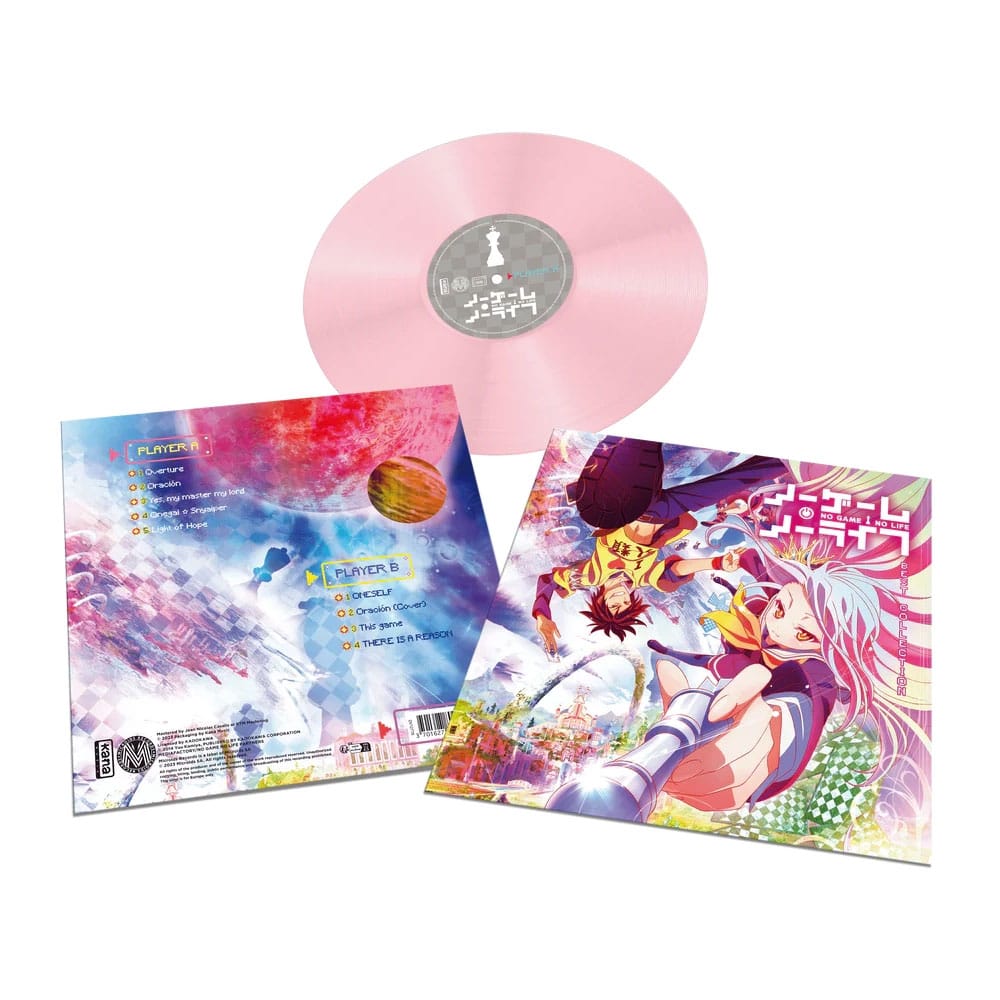 No Game No Life Original Soundtrack Vinyl Vol. 1