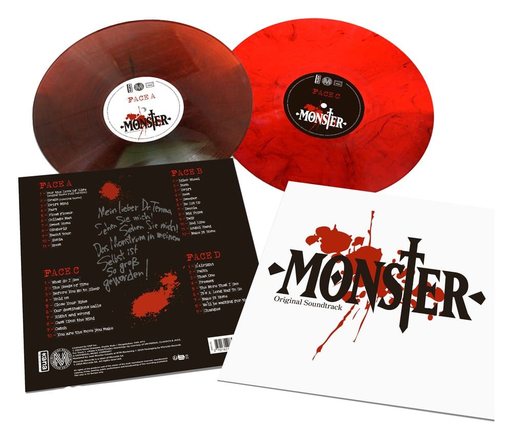 Monster Original Soundtrack Vinyl 2 x LP