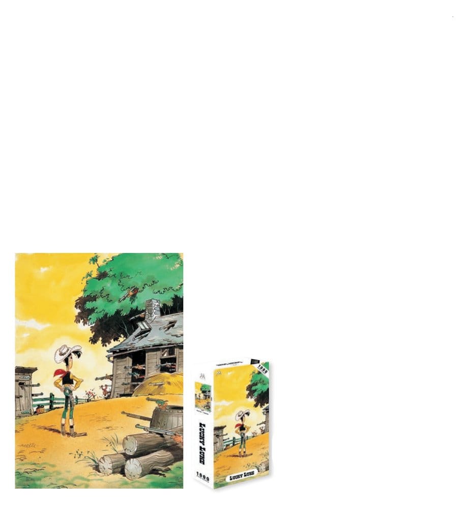 Lucky Luke: 1000-piece puzzle