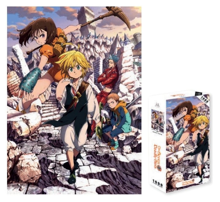 The Seven Deadly Sins: 1000-piece puzzle