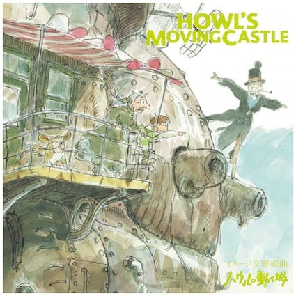 Howl's Moving Castle Original Soundtrack Vinyl Symphonic Suite