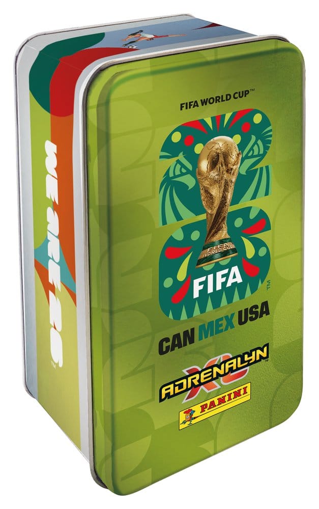 Panini FIFA World Cup 2026 Trading Cards Classic Tin