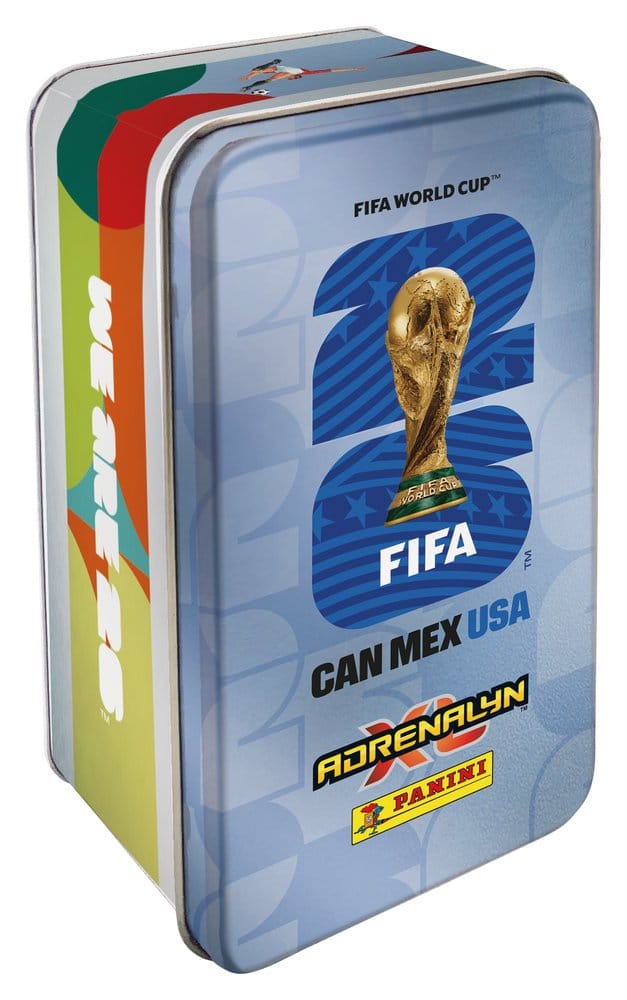 Panini FIFA World Cup 2026 Trading Cards Classic Tin