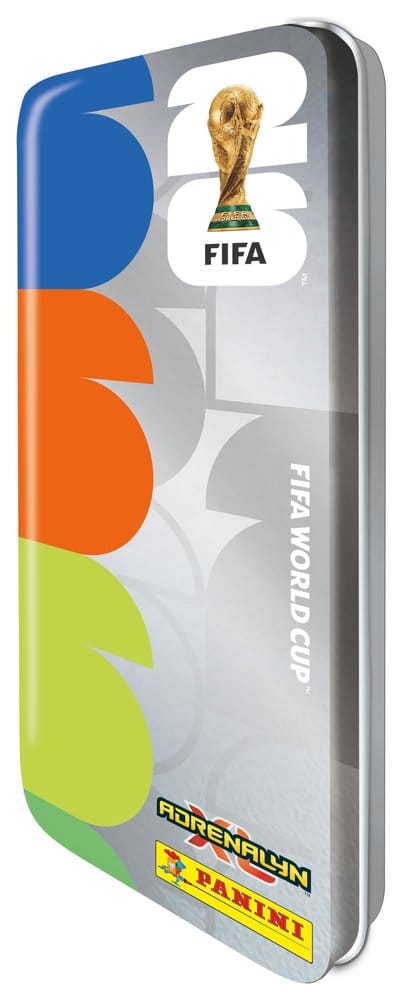Panini FIFA World Cup 2026 Trading Cards Pencil Tin (4)