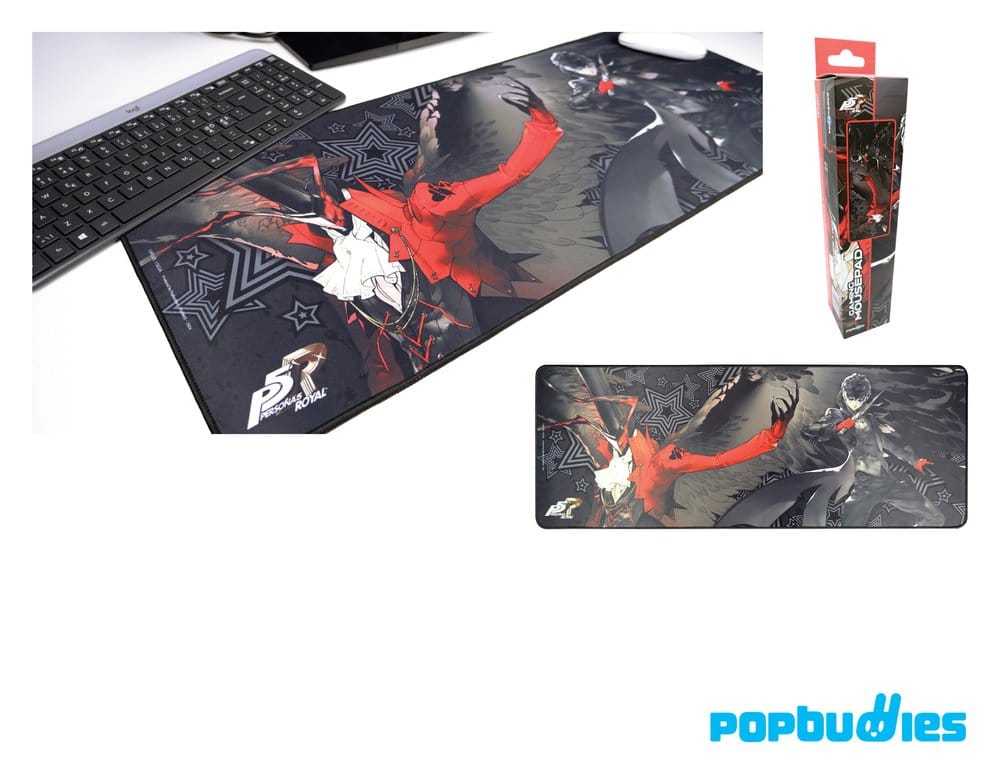 Persona Mousepad Joker & Arsène 80 x 30 cm 