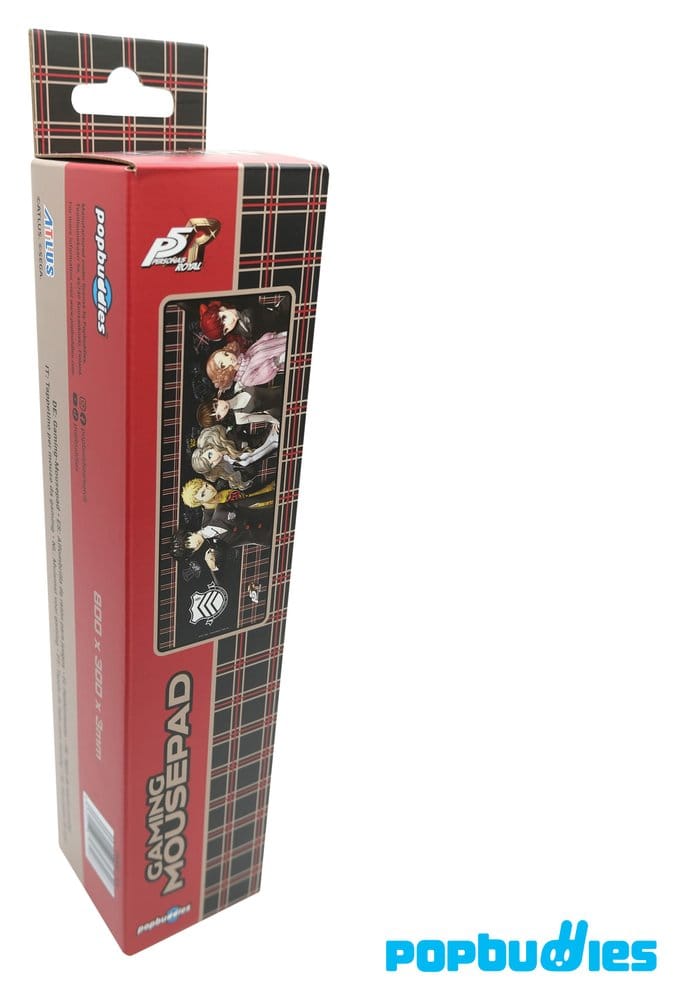 Persona Mousepad Shujin Academy 80 x 30 cm 