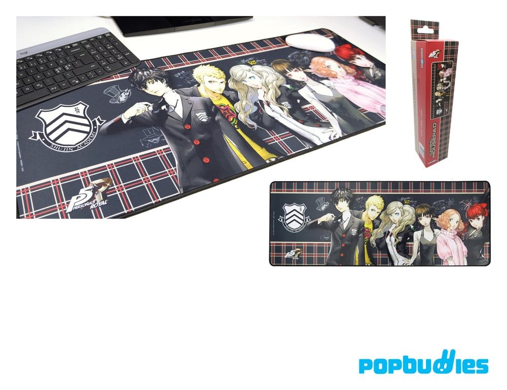 Persona Mousepad Shujin Academy 80 x 30 cm 