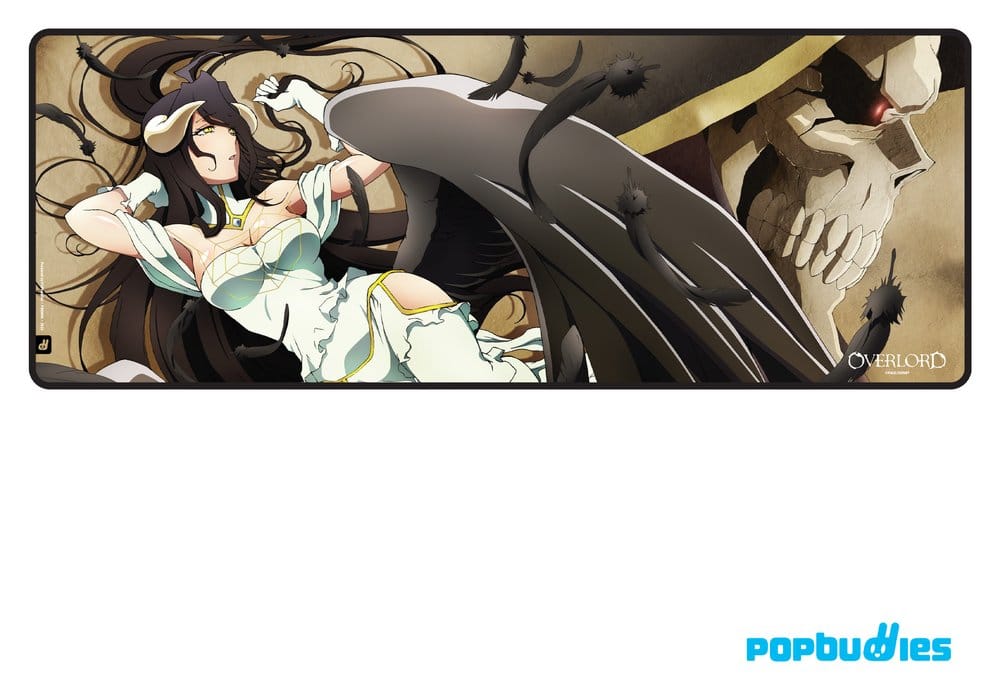 Overlord Mousepad Albedo & Ainz XXL