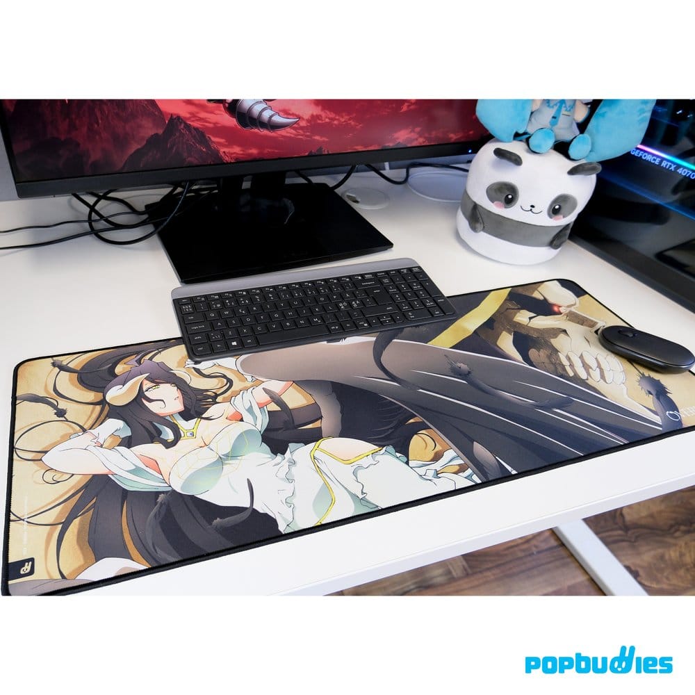 Overlord Mousepad Albedo & Ainz XXL