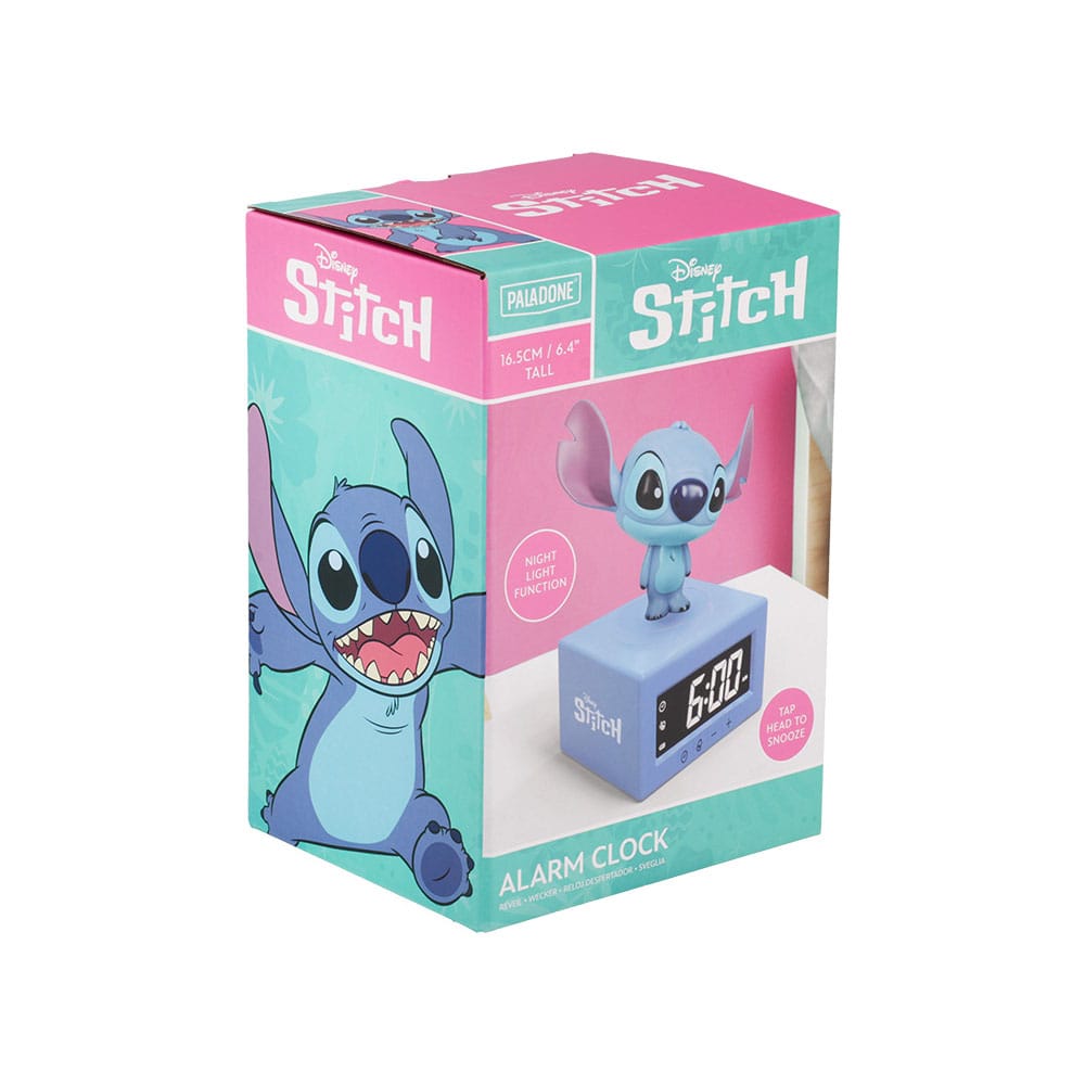 Lilo & Stitch Icon Alarm Clock Stitch