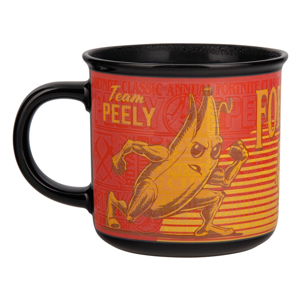 Fortnite Heat Change Mug