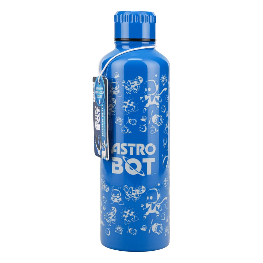 Astro Bot Metal Water Bottle All-over-print Astro Bot